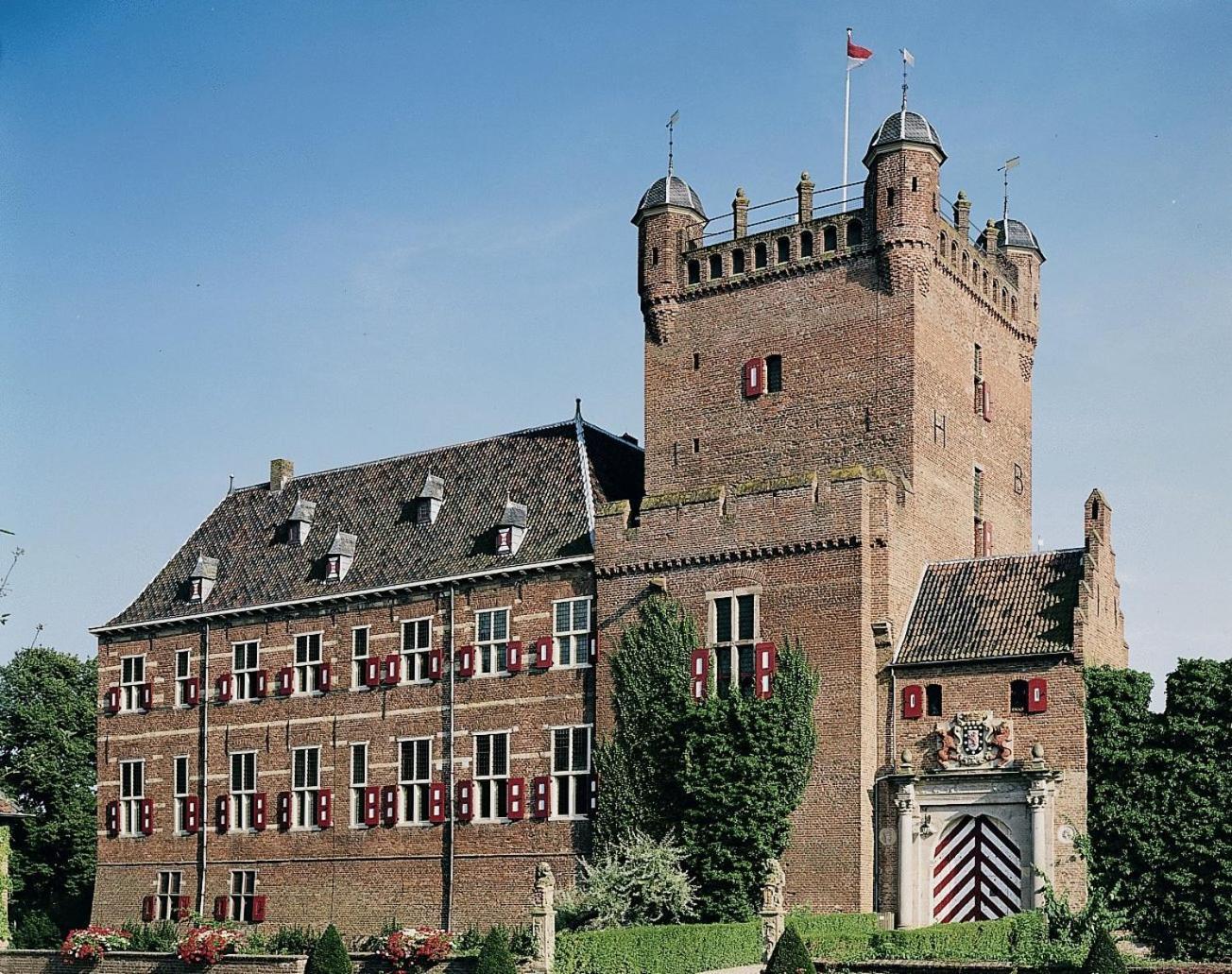 Kasteel Huis Bergh s Heerenberg Bagian luar foto