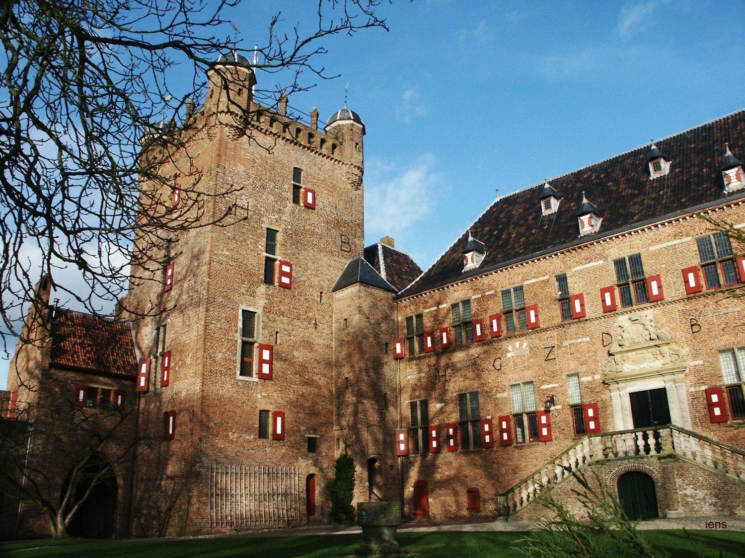 Kasteel Huis Bergh s Heerenberg Bagian luar foto